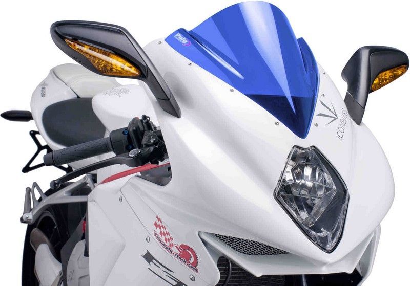 Puig / プーチ Zレーシングスクリーン ブルー | 5651A 人気 Puig