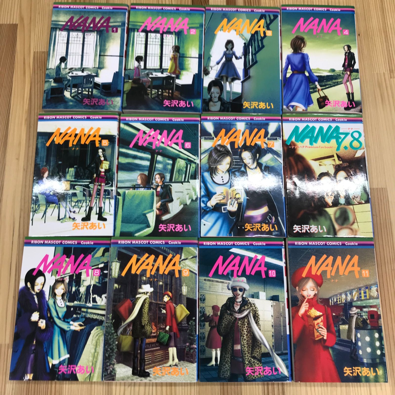 NANA 全巻セット 矢沢あい シリーズ Amazon.co.jp: NANA 全巻セット ナナ 1〜21巻 + 7.8 矢沢あい 漫画