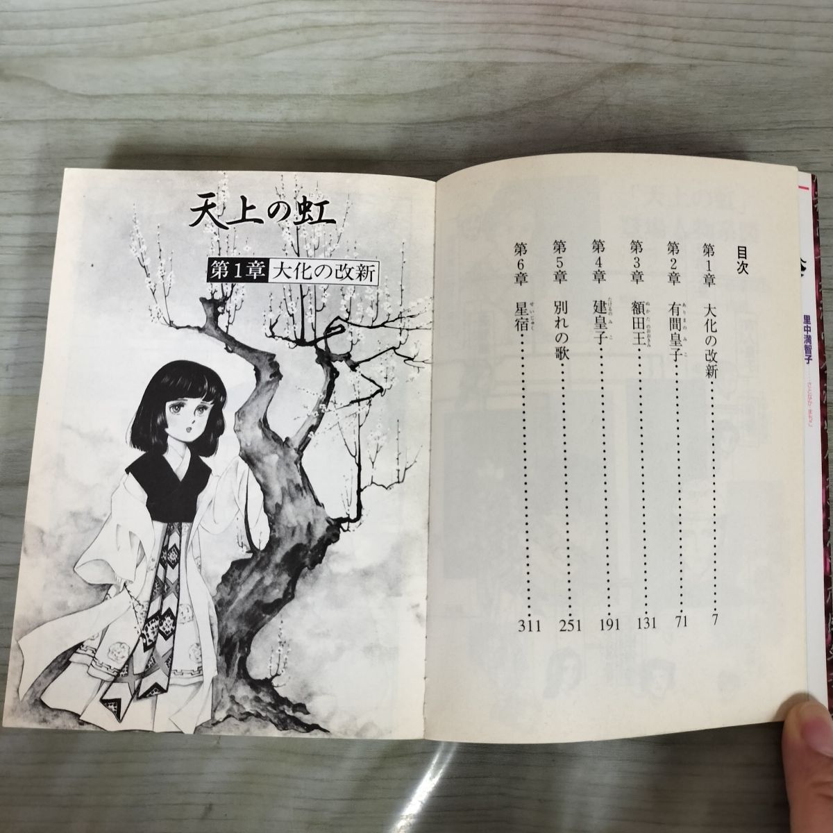 天上の虹 1〜23 全巻セット 里中満智子 天上の虹 全23