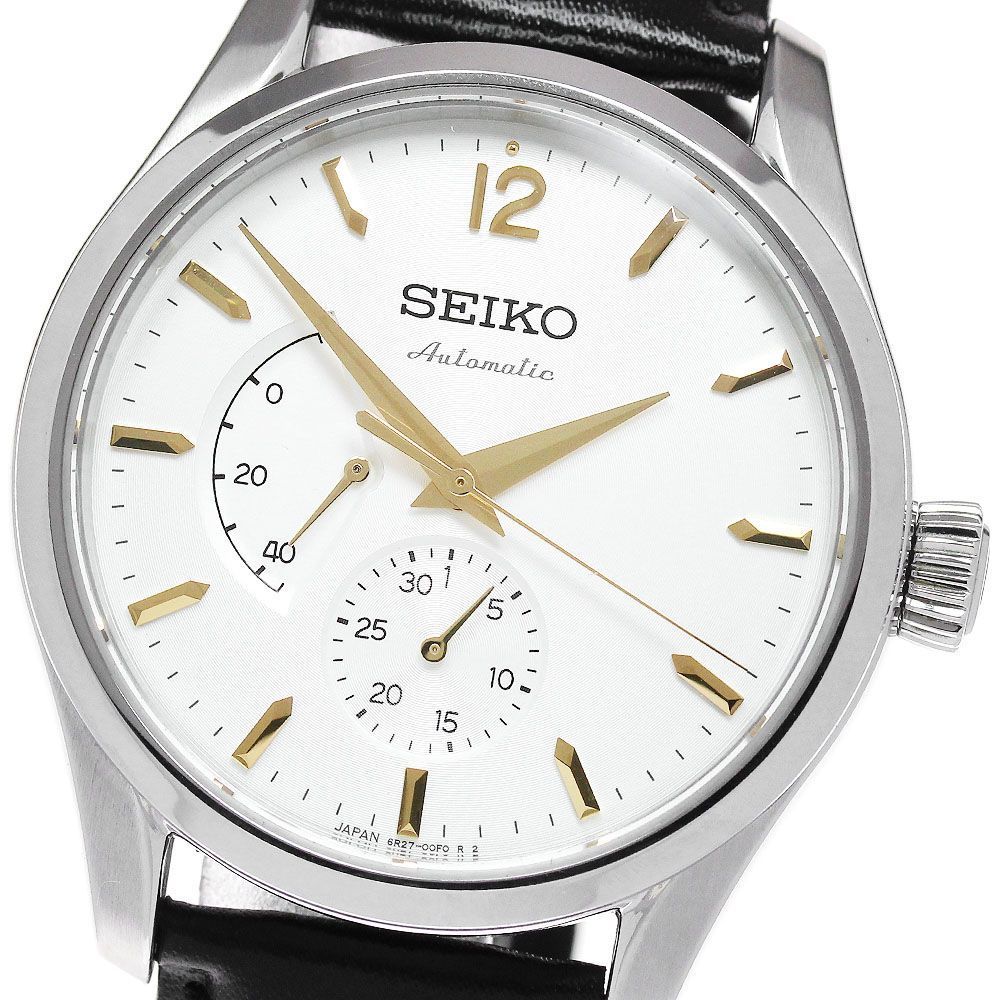 SEIKO SARW027 自動巻き腕時計 限定モデル Introducing: The Seiko Presage Automatic 60th Anniversary