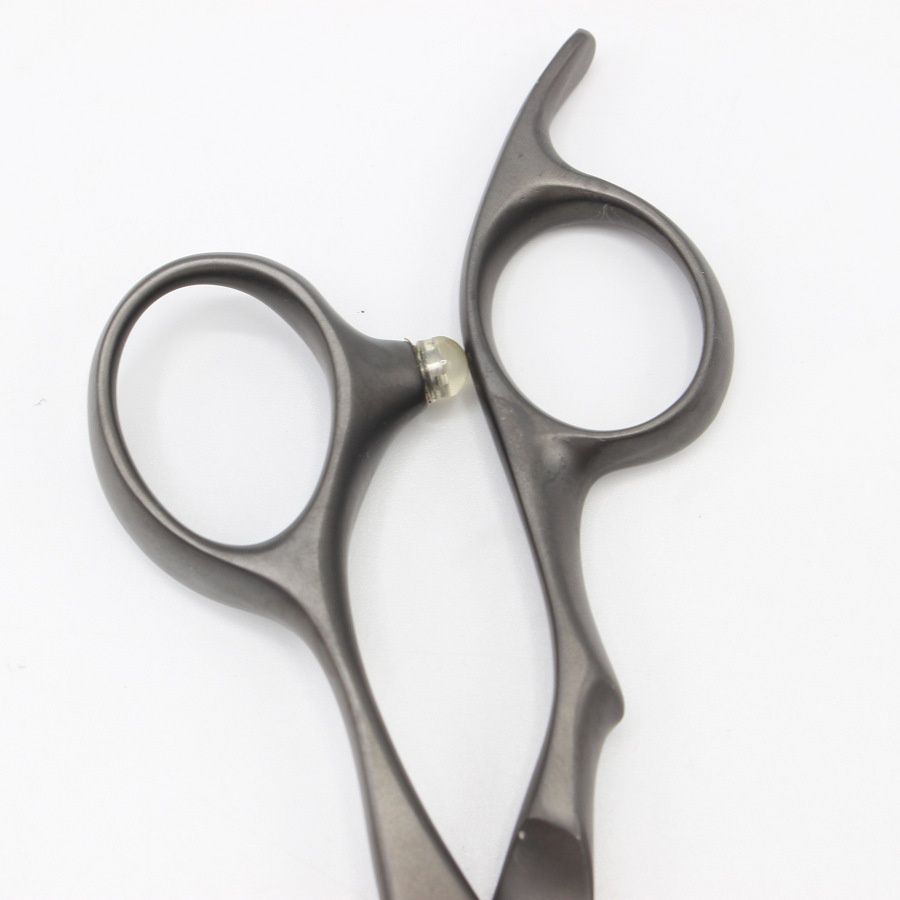 美品/研磨済】鋏のネットワーク カットシザー 艶なしブラック