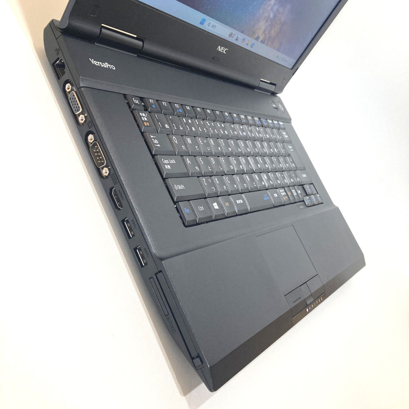 初心者✨快適i3・カメラ・大容量◇グレー◇すぐ使えるノートパソコン