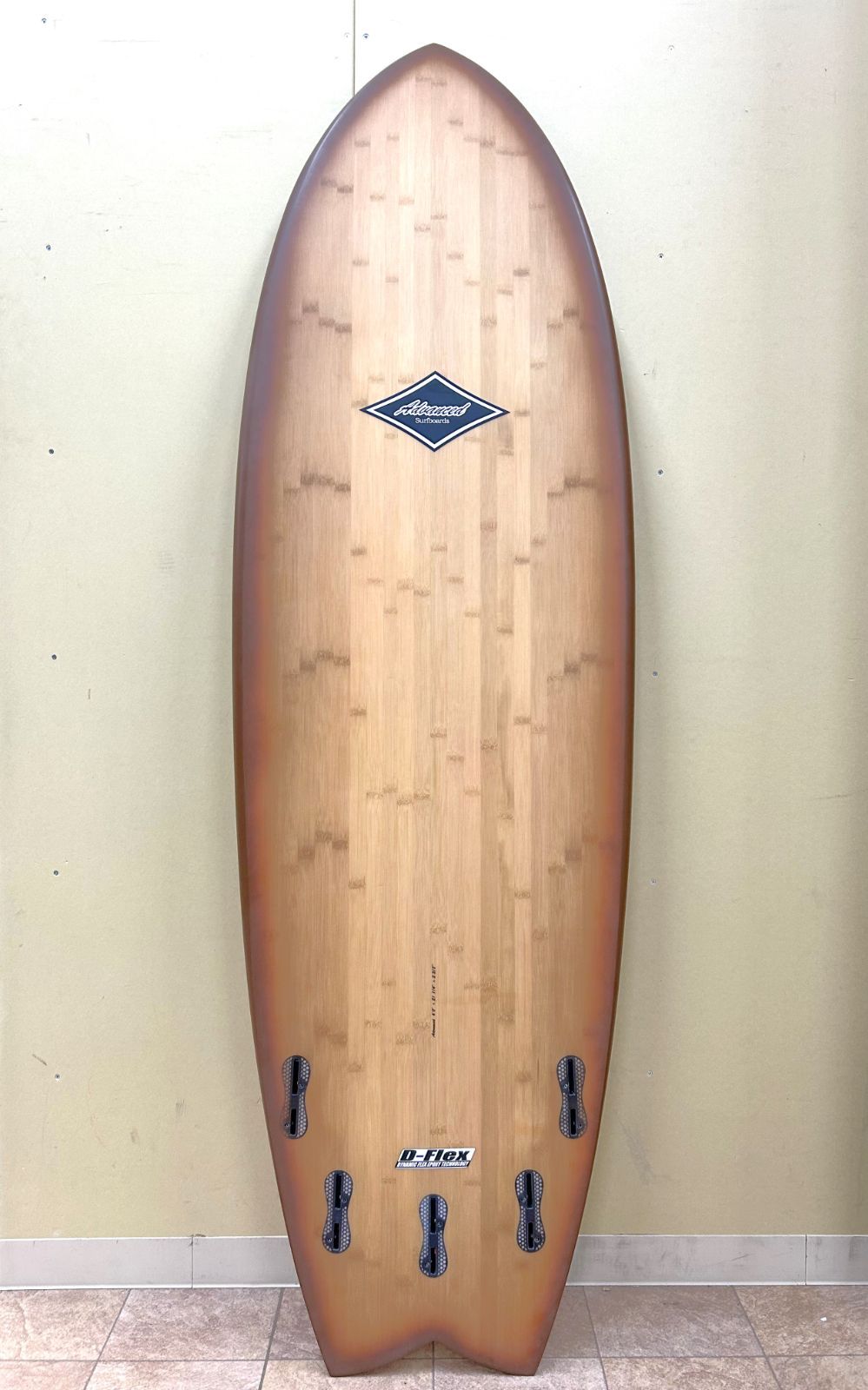 アドバンス　レトロフィッシュ　6.0 訳ありB品】新品未使用 ADVANCED / RETORO FISH 6'0 41.6L EPS