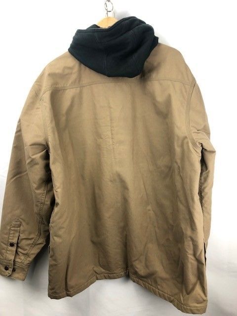 carhartt カーハート フーディ シャツジャケット QUICK DUCK 裏