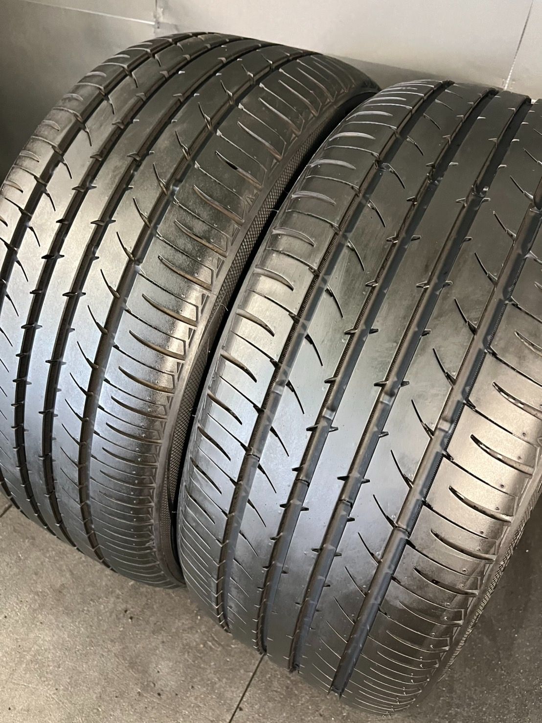よしちん様　うっすらイボ　トーヨー　ナノエナジー　205/55R16 2本 うっすらイボ 2024年製 約9.8分山 トーヨー TOYO ナノエナジー