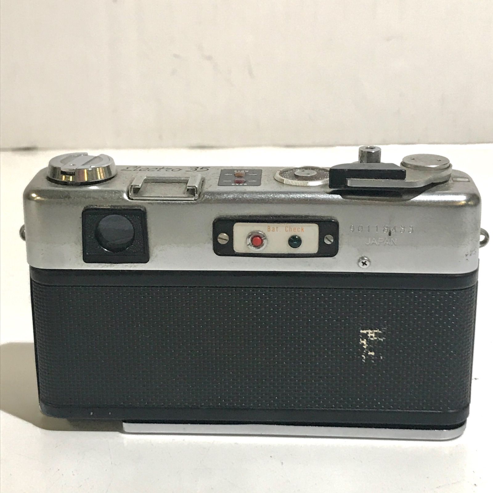 【ジャンク品】YASHICA ヤシカELectro 35 フィルム カメラ 動作未確認