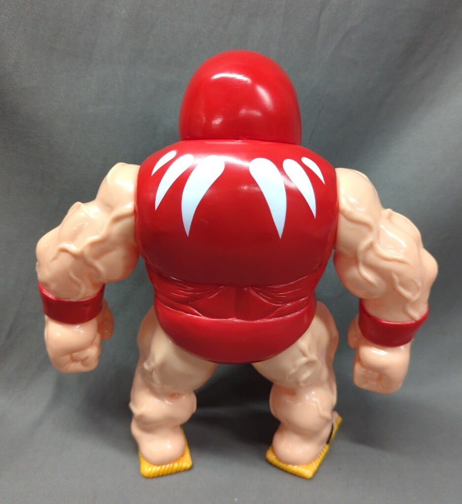 RX-NEMESIS 影団ソフビシリーズ ダルマン RXN RX-NEMESIS 影団ソフビシリーズ ダルマン 肌色成型/赤/胸に福