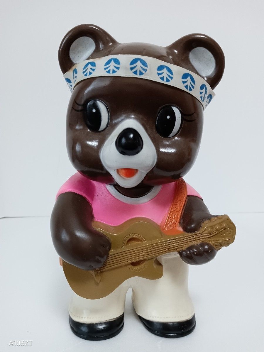MR-00221 北海道拓殖銀行 たくぎん たくちゃん ソフビ