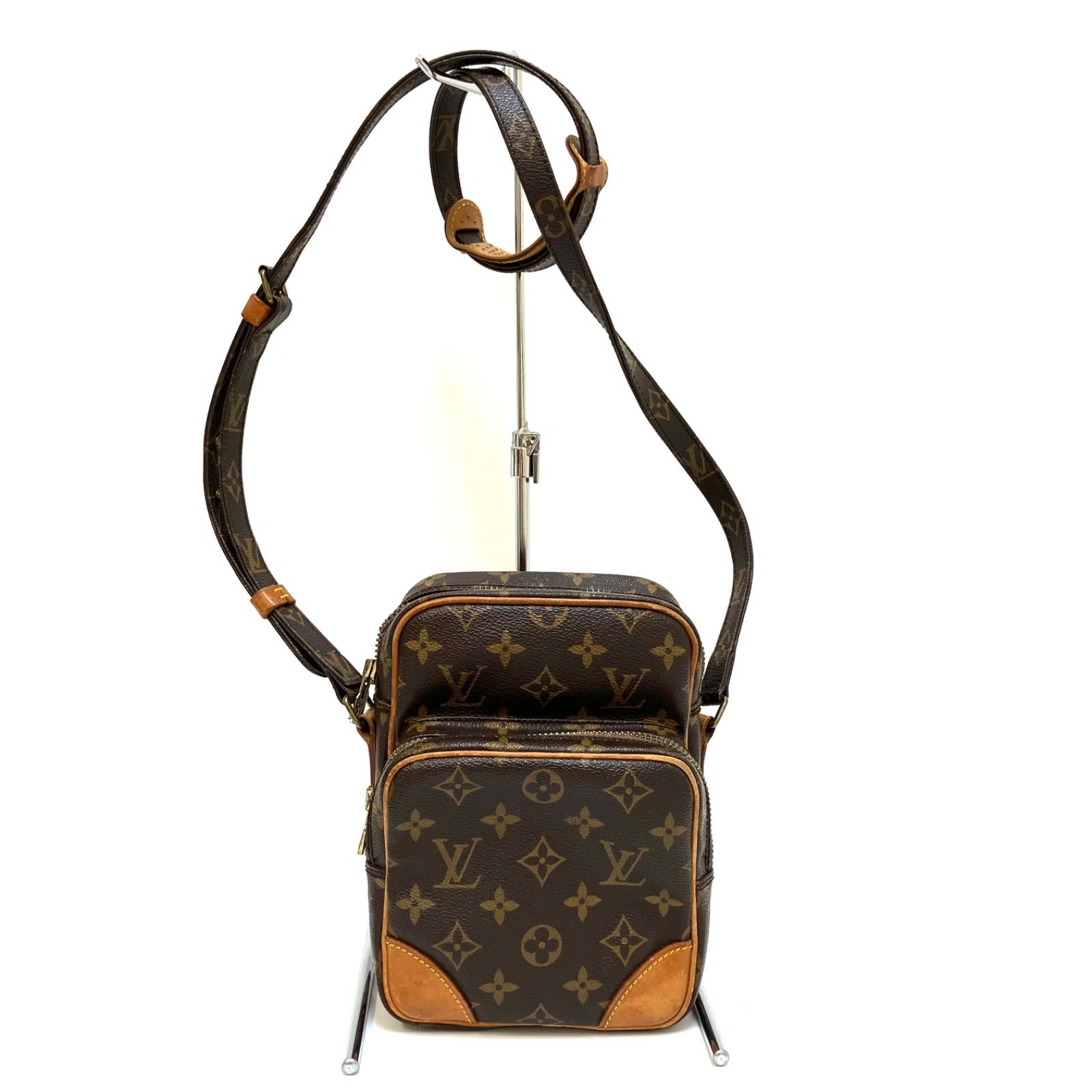 希少 ルイヴィトン モノグラム ショルダーバッグ アマゾン LOUIS