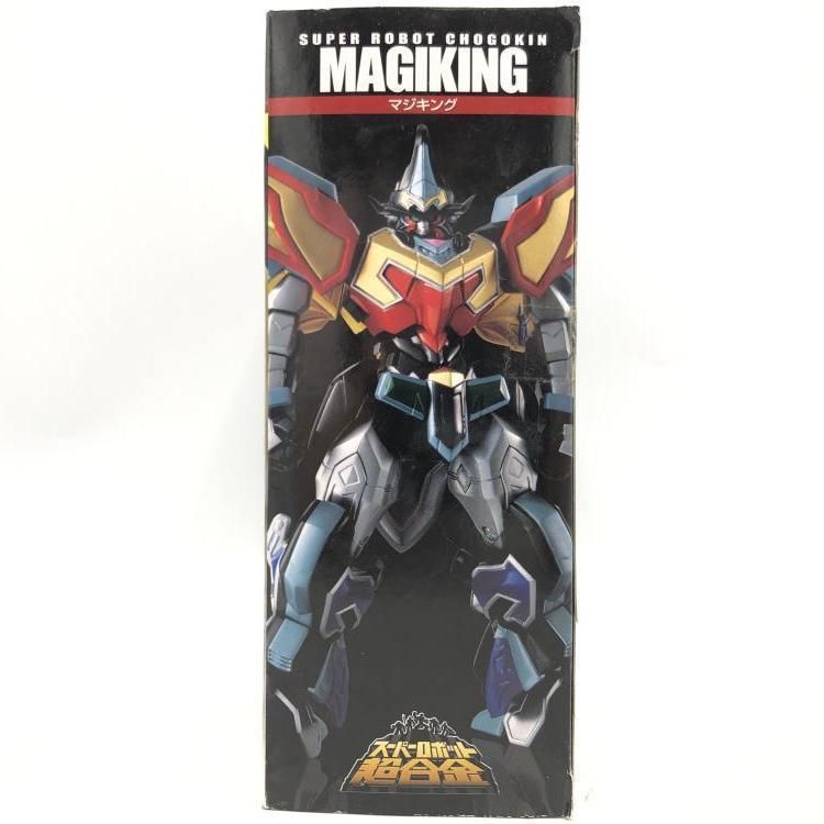 中古】未開封)スーパーロボット超合金 マジキング[69] - メルカリ