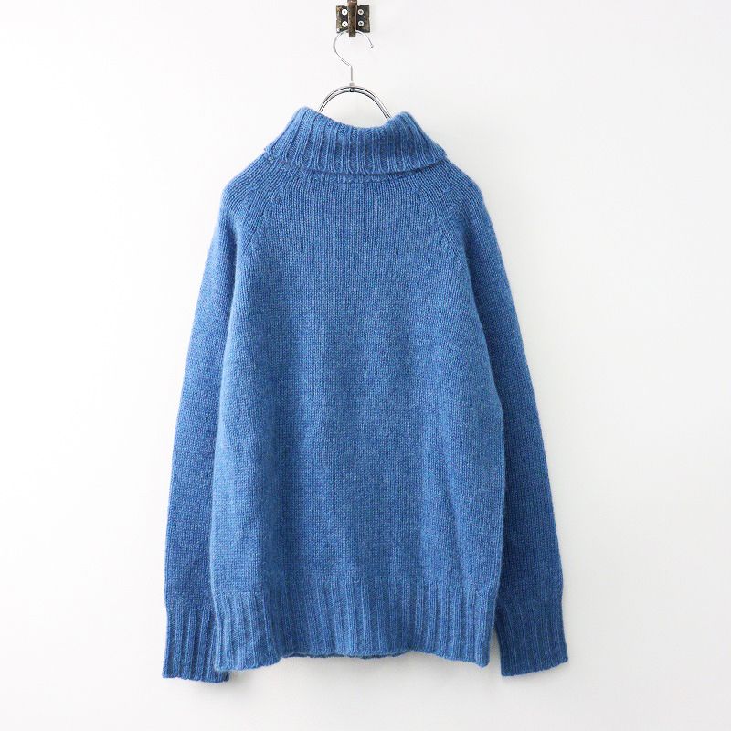 イレブンセカンド eleven 2nd Yak Turtle Neck Jumper タートルネック
