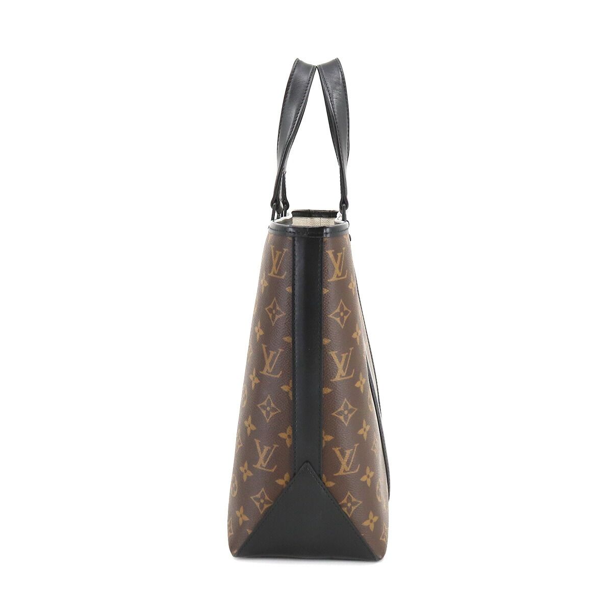 未使用 展示品 ルイ ヴィトン LOUIS VUITTON モノグラム マカサー ウィークエンド トート PM ショルダー バッグ M45734  RFID 90190271 - メルカリ