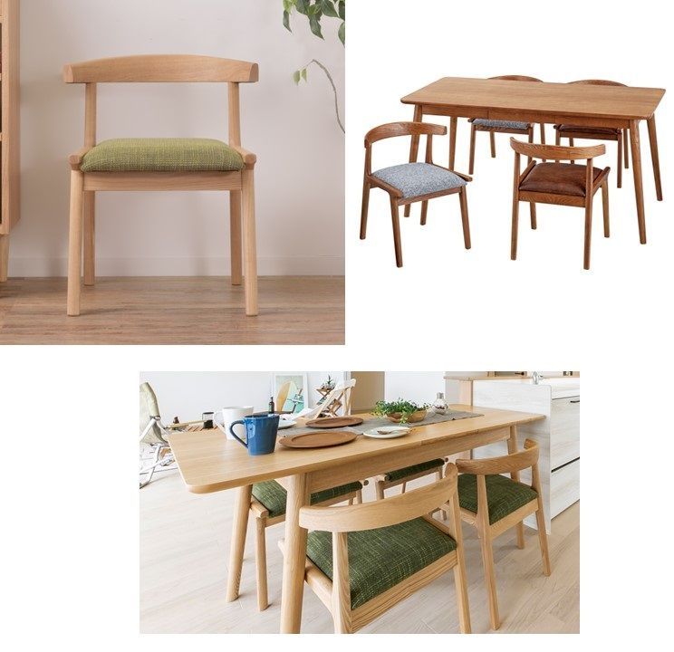 北欧モダンスタイルチェア（ロボット掃除機対応） 2脚セット］お掃除ロボット対応 北欧 ダイニングチェア 完成品