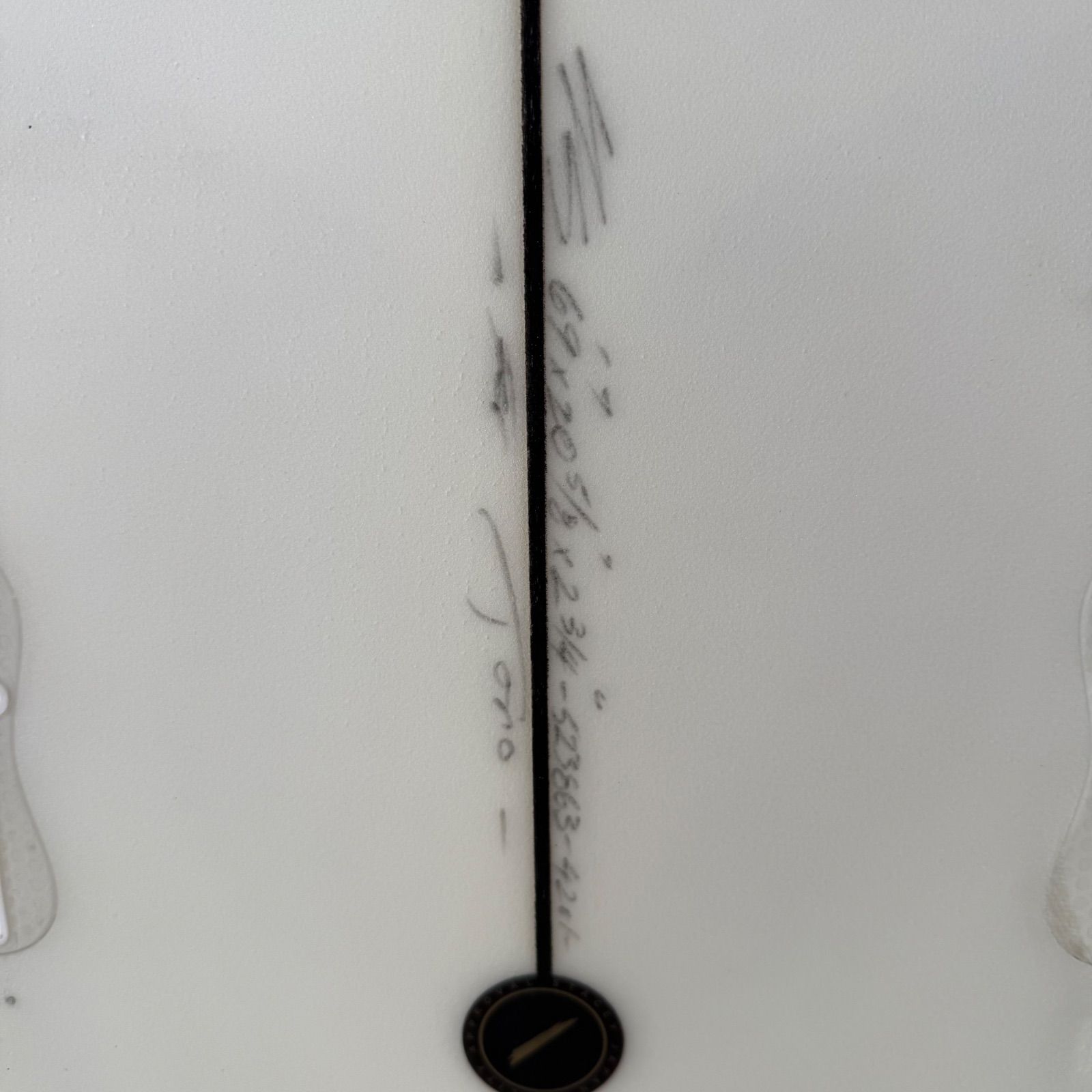  美 ミッドレングス TWIN ツイン STCY ステイシー サーフボード OHLSON 6 9 42.0 L PU ショートボード サーフボード