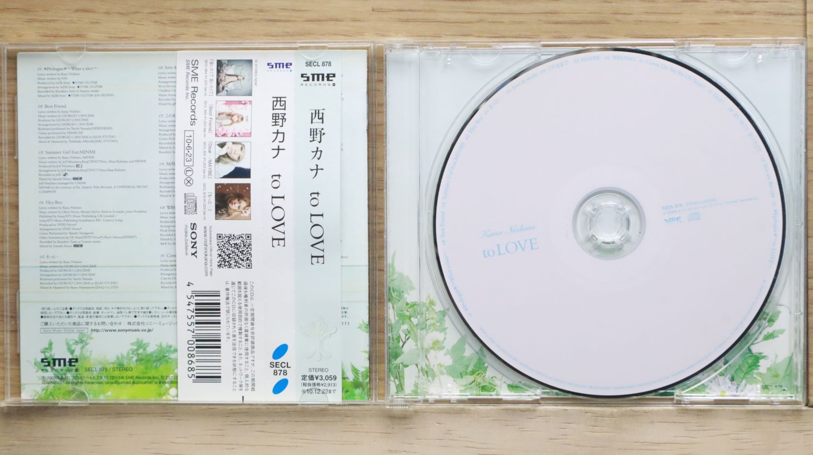 西野カナ CD8枚セット 詳細2 西野カナ Love Collection 2 〜pink〜 〜mint〜 初回生産限定盤