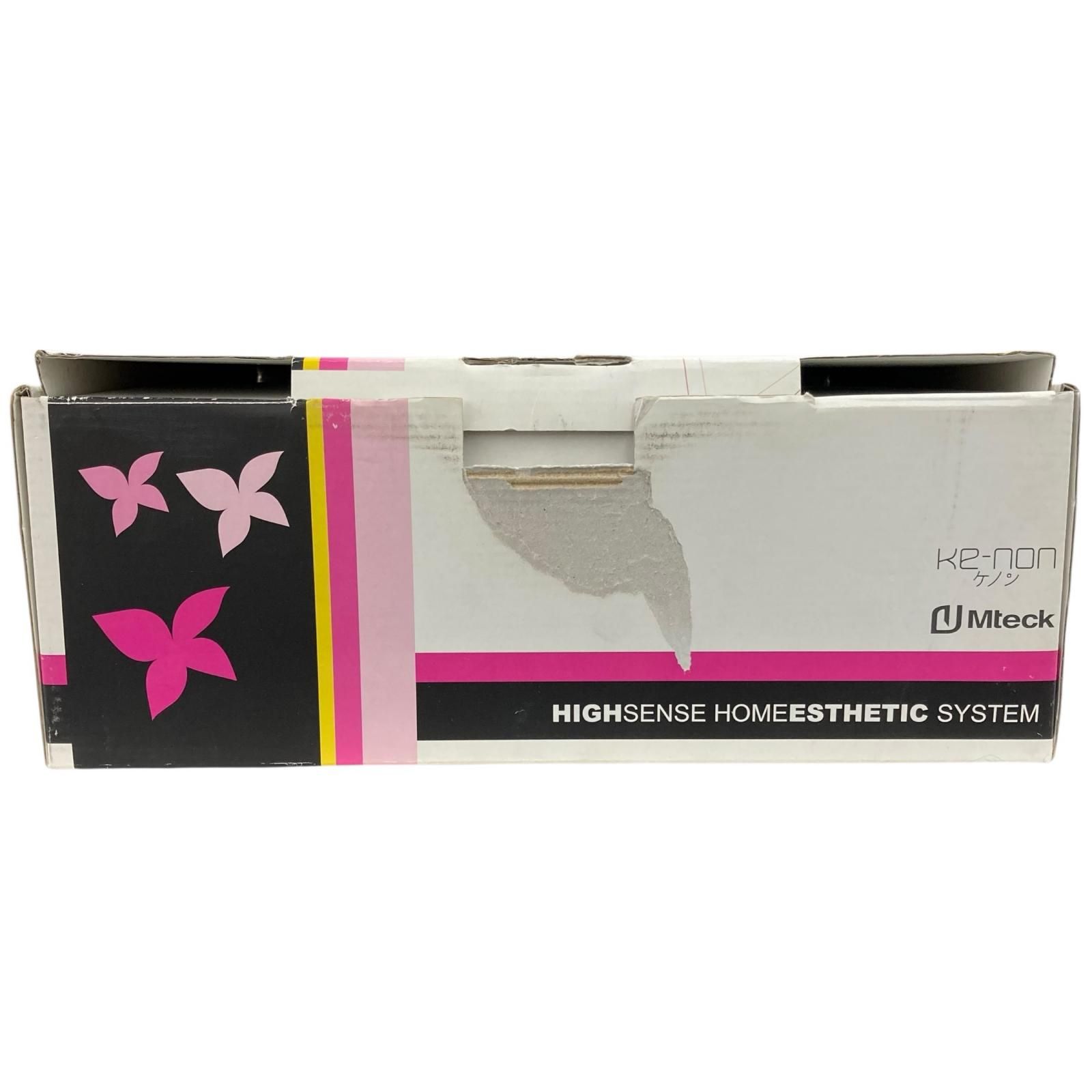 186000 現状品 KE-NON ケノン 脱毛器 NIPL-2080 Ver6.2 - メルカリ