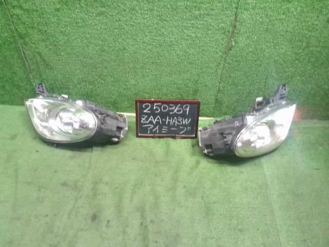アイミーブ ZAA-HA3W 左ヘッドランプ 右ヘッドライト スタンレー 8301B905 自社品番250369