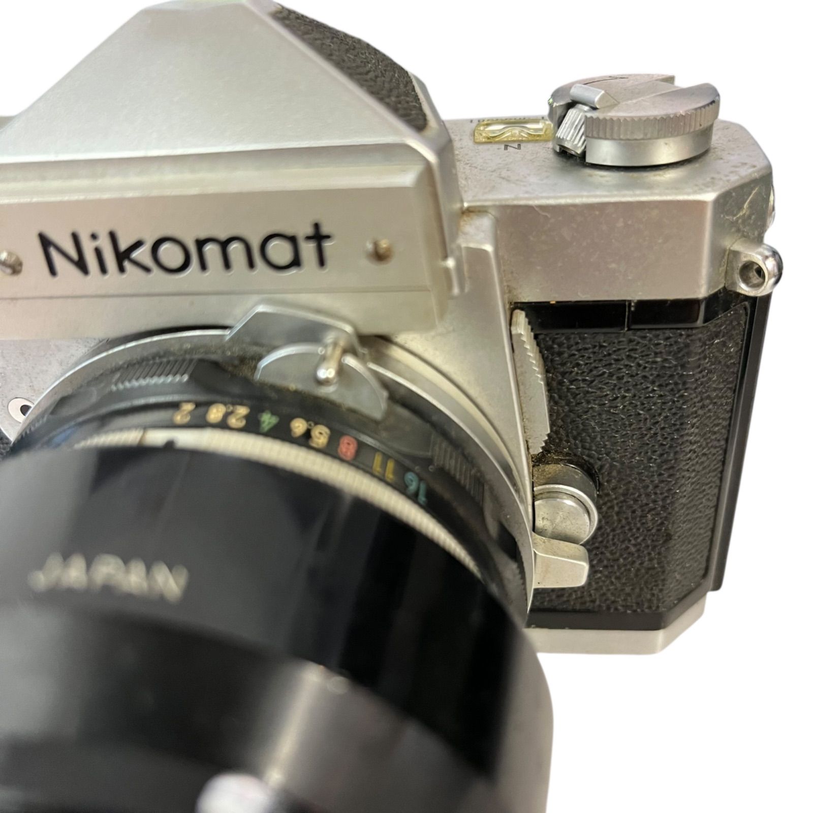 Nikomat 一眼レフカメラ 動作未確認 現状渡し