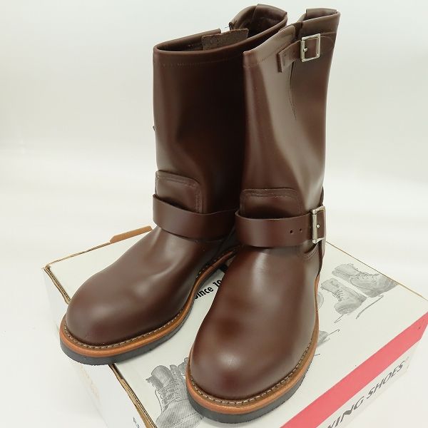 レッドウィング REDWING エンジニアブーツ 2269 9.5D チョコレート
