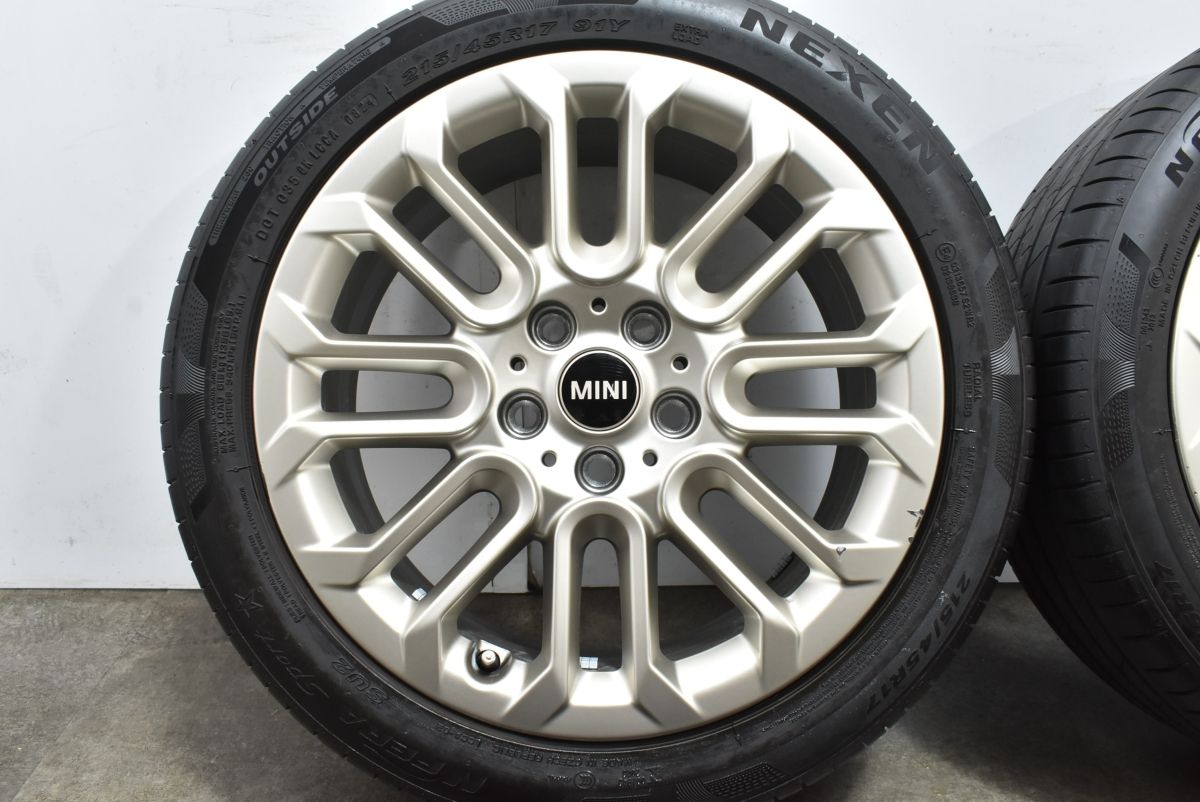 2024年製 バリ溝】MINI F65 F66 F67 ミニクーパー 純正 Uスポーク956