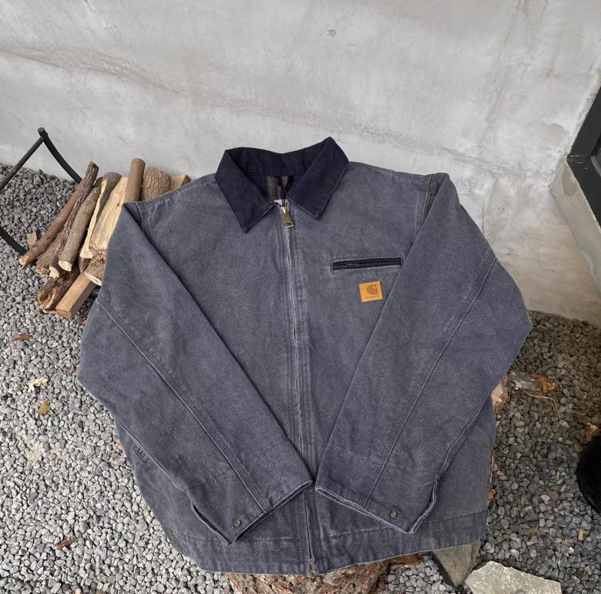 特注製品 Carhartt J97デトロイトジャケット ダックジャケット S