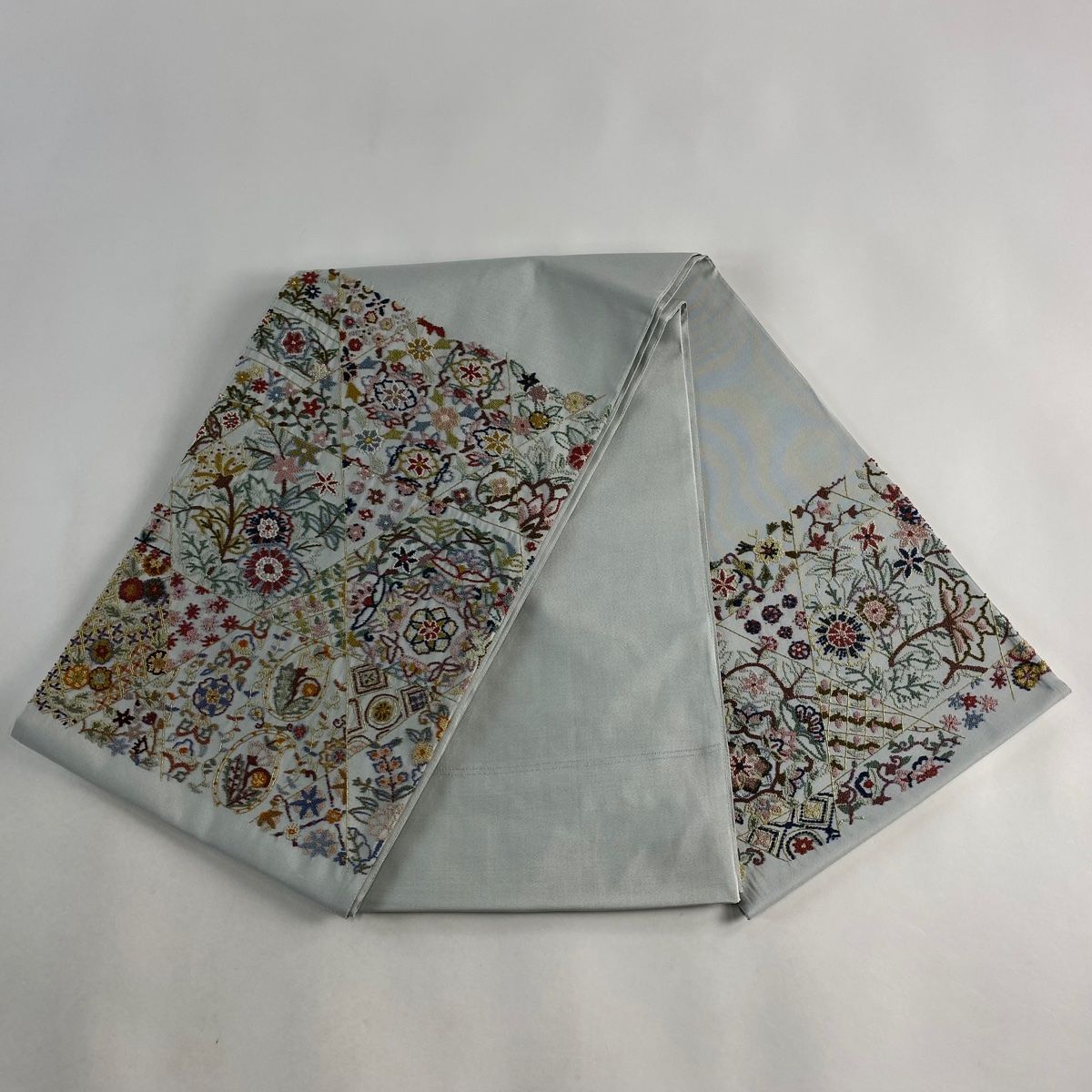 草花 相良刺繍