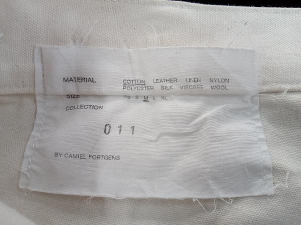 CAMIEL FORTGENS COLLECTION 011 Worker Pants Canvas Off White