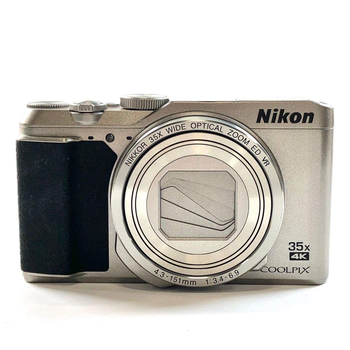 ニコン Nikon COOLPIX A900 クールピクス シルバー コンパクトデジタルカメラ コンデジ カメラ たわい 中古