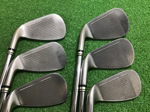 ダンロップ XXIO 2012 6 S レッド アイアンセット IR NS PRO 920 GH for フレックスS メンズ 男性用 右利き 右用 Dランク ゴルフクラブ