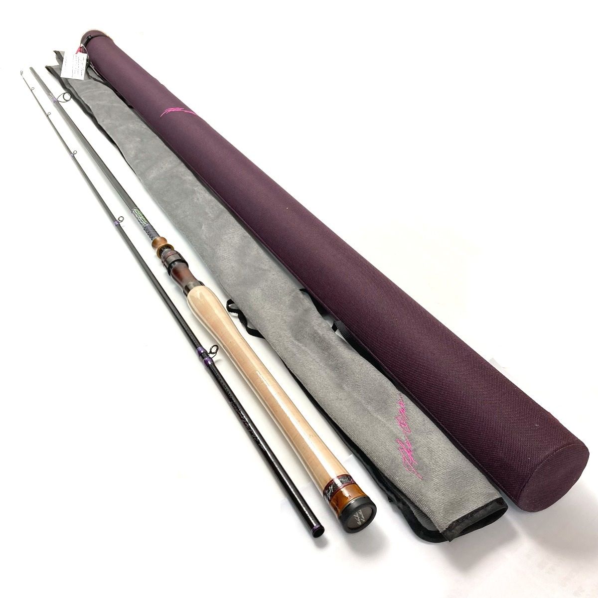 VARIVAS バリバス TRD-801ST-HRX ジェットストリーム 桜鱒 8'1” ルアー