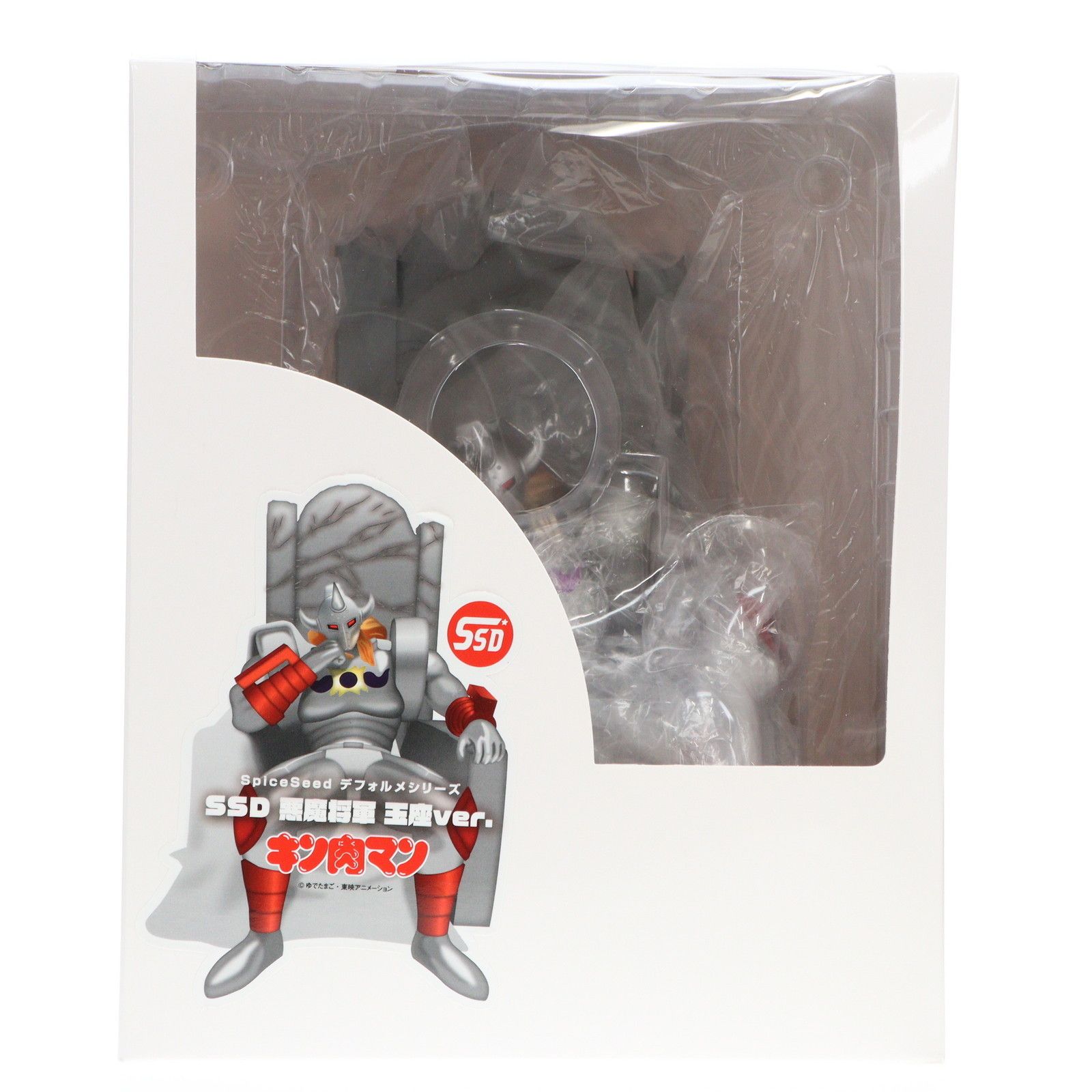 SSD 悪魔将軍 玉座ver. キン肉マン 完成品 ソフビフィギュア