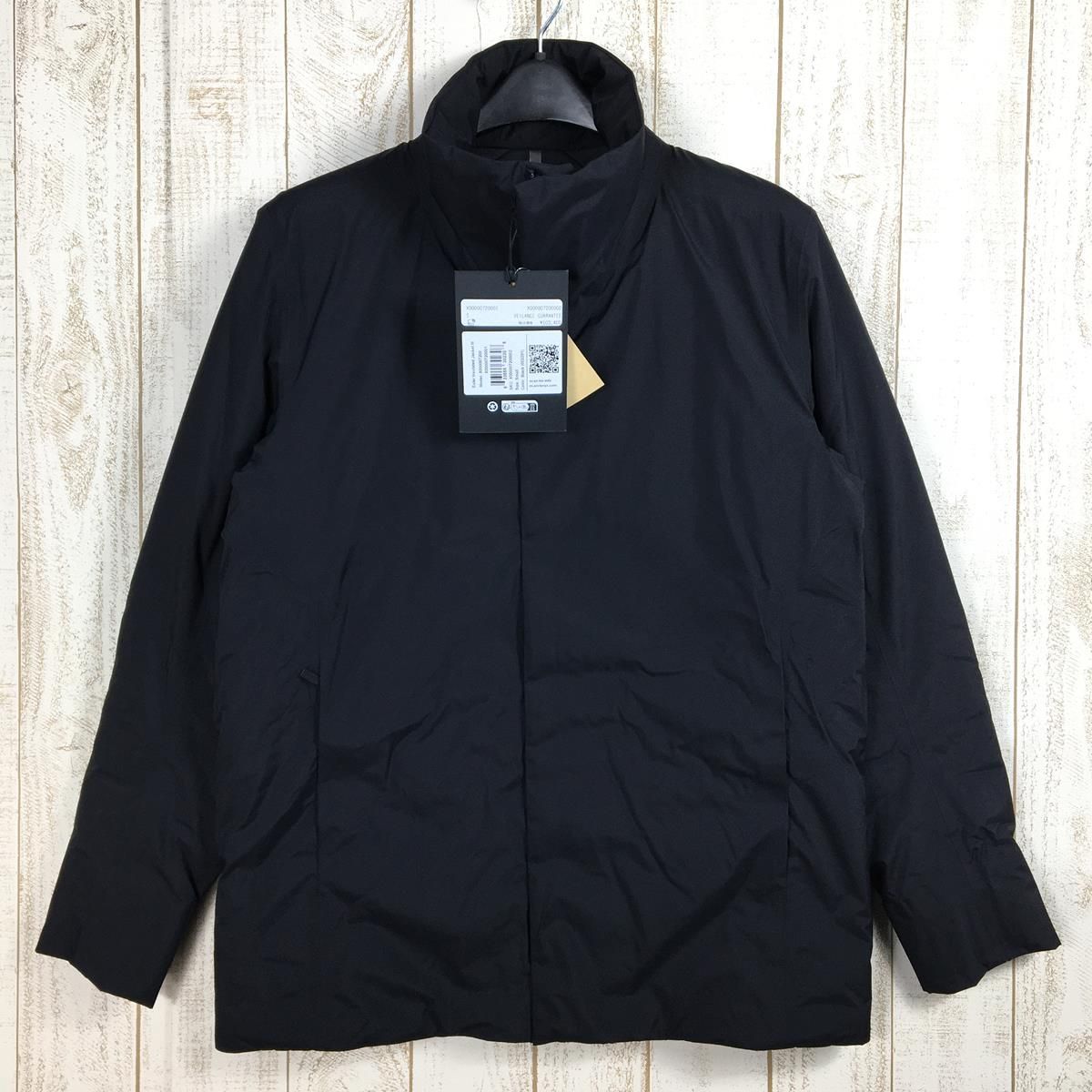 VEILANCE EULER IS JACKET ネイビーS 究極の都会服 / Veilance – UNCLE