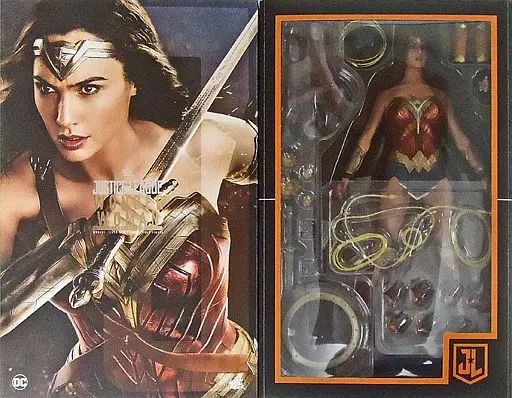 中古】フィギュア ワンダーウーマン(ボーナスアクセサリー付き
