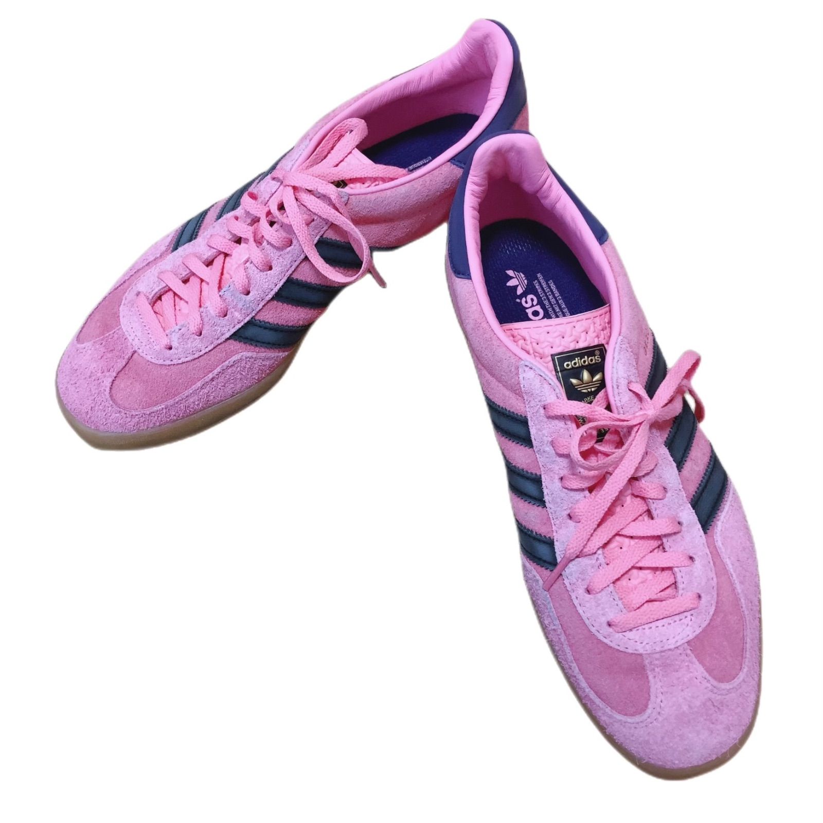 adidas Gazelle ピンク スニーカー Adidas Kids Gazelle “Pink Spark” スニーカー | ピンク