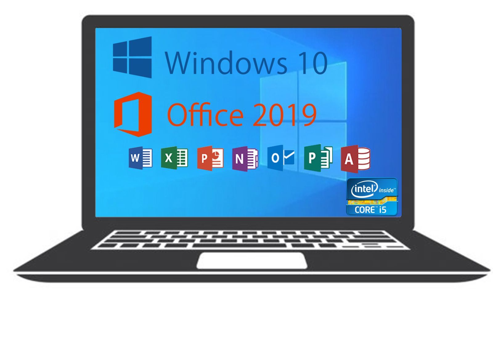 おまかせ 15.6 i5/8G/SSD240GB Office2019