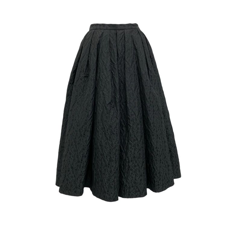 未使用品 cygne シーニュ ジャガードボリューム スカート Mila