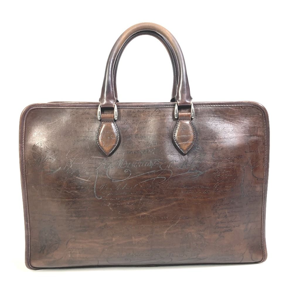 ベルルッティ カリグラフィ アンジュール ハンド ビジネスバッグ ブリーフケース Berluti ベルルッティ バッグ ビジネスバッグ カリグラフィ アン