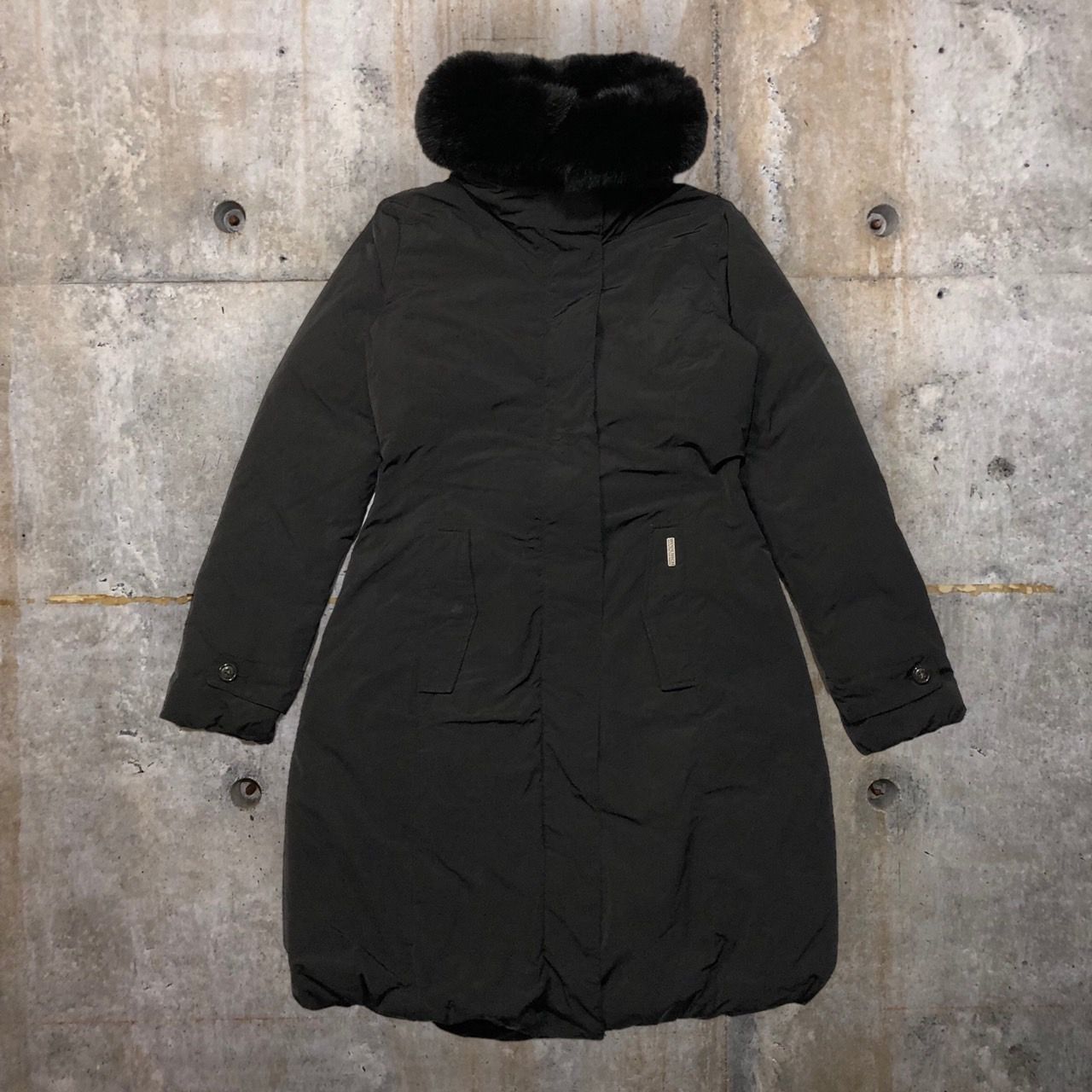 WOOLRICH ファー付きダウンジャケット XS ダウンコート ウールリッチ