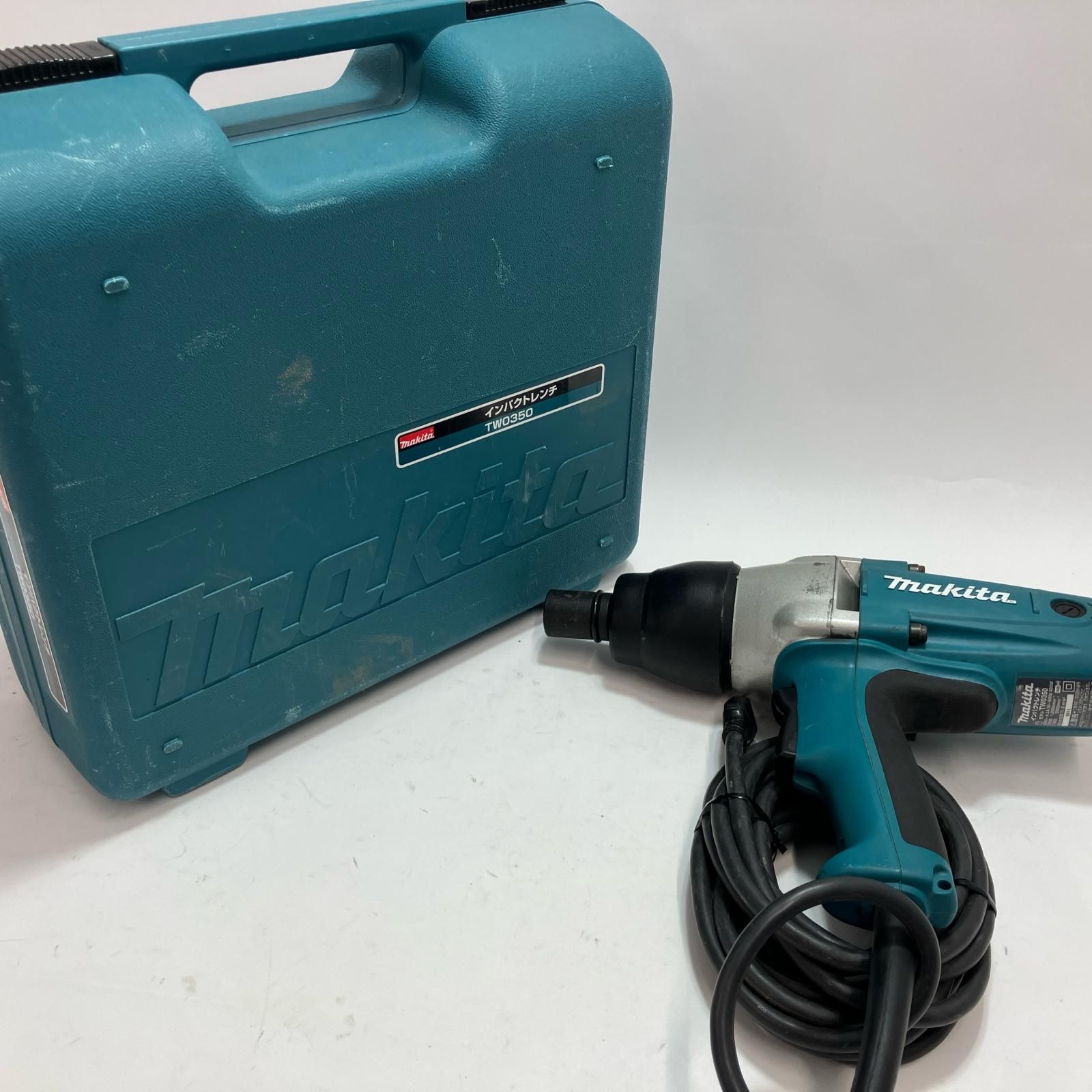 κκMAKITA マキタ 工具 インパクトレンチ ケース付 コード式 100v 4174 TW0350 ブルー Amazon.co.jp: マキタ(Makita) インパクトレンチ TW0350 : スポーツ