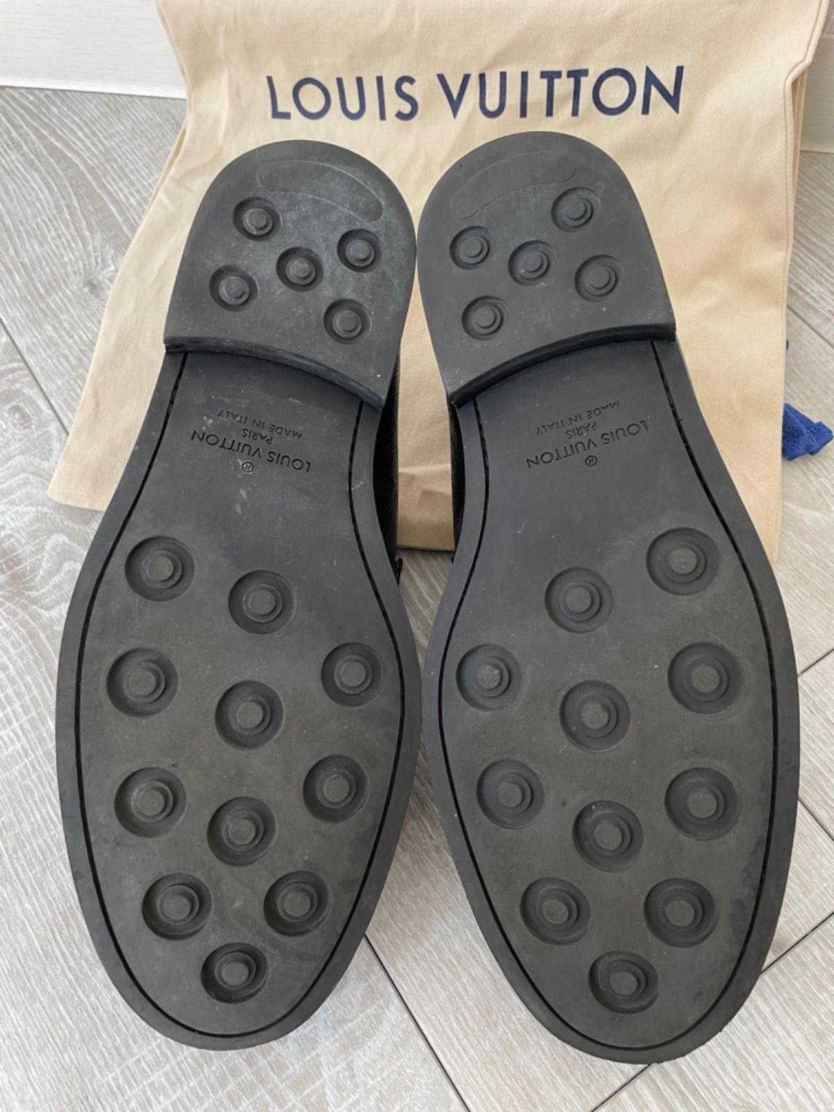 ルイヴィトン ビジネスシューズ 革靴 サイズ7(26センチ) 美品