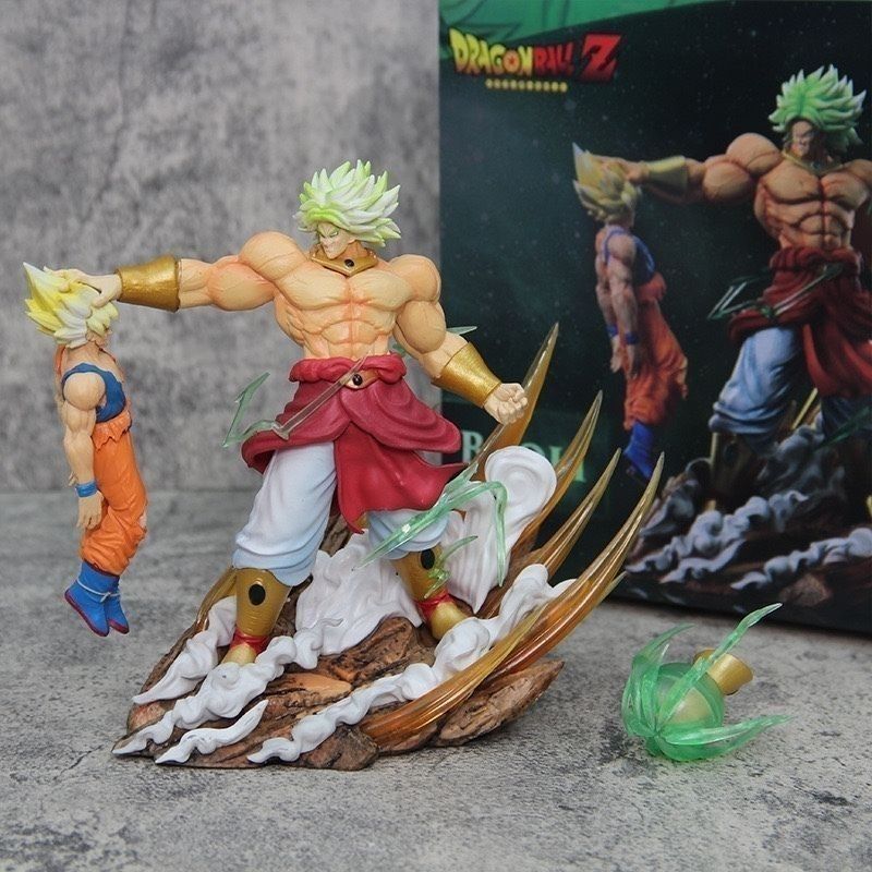ドラゴンボール ブロリー 悟空 フィギュア