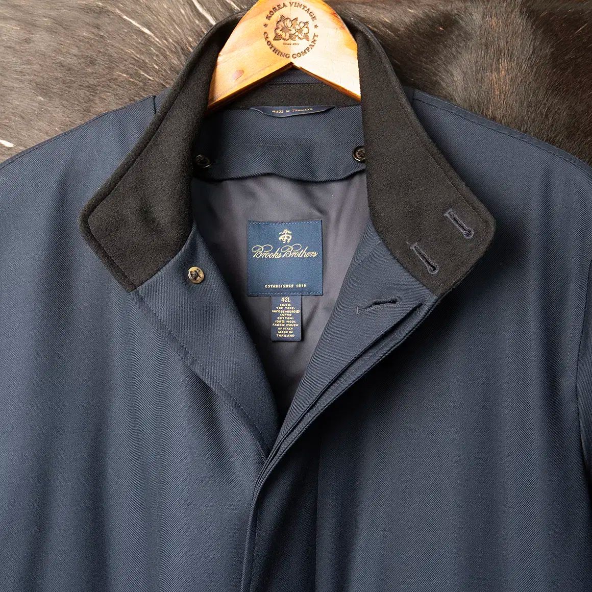 42L Brooks Brothers(ブルックス・ブラザーズ) Loro Piana(ロロ