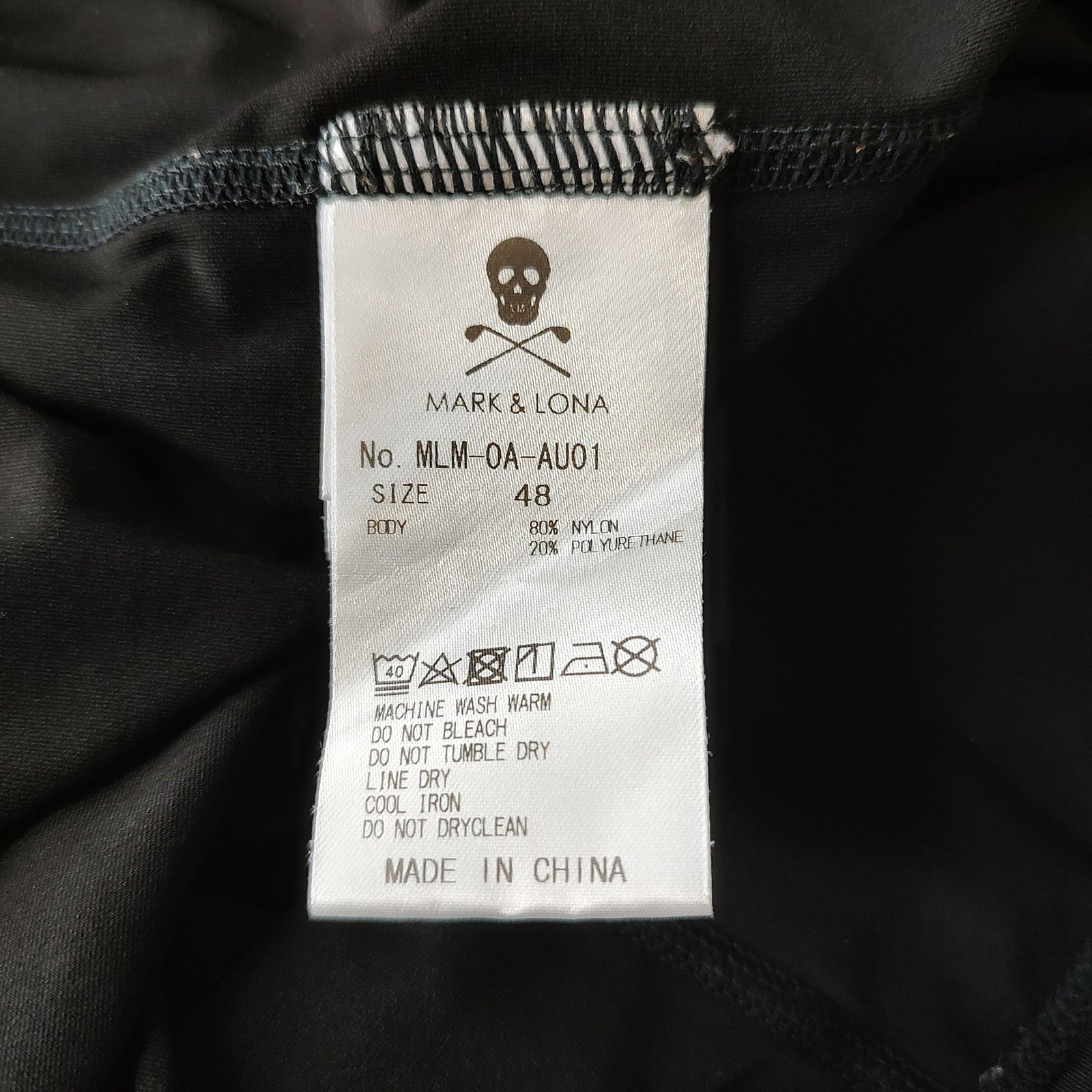 MARK＆LONA マークアンドロナ ゴルフ 20SS ICON UNDER モックネック 
