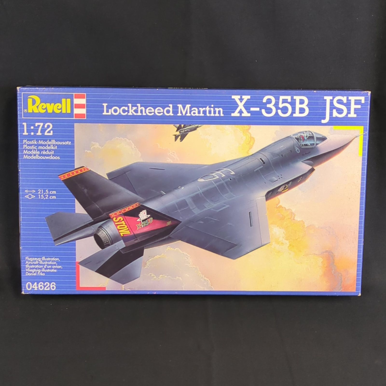 輸入キット Revell レベル 04626 1 72 ロッキード マーティン X-35B JSF