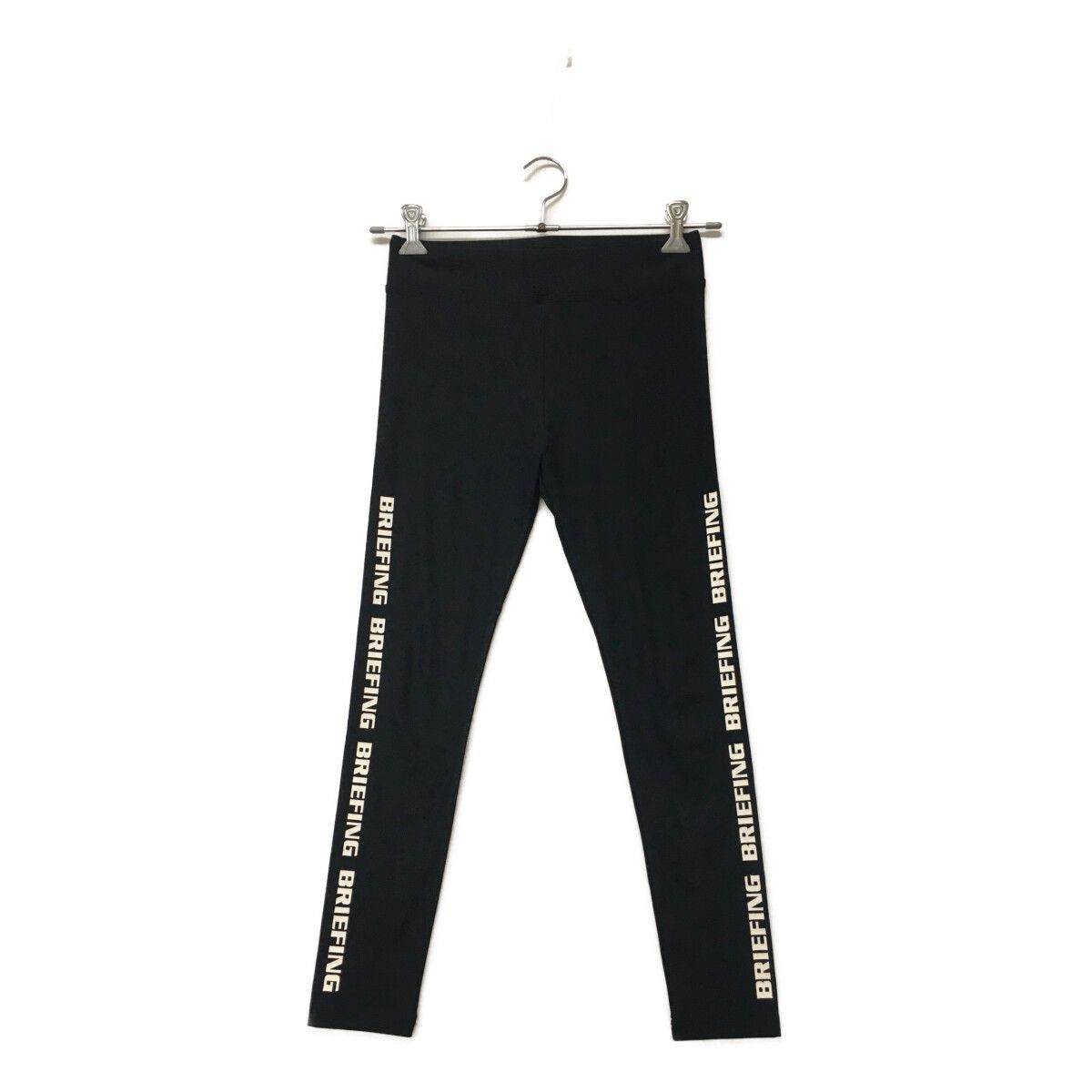 BRIEFING レディースレギンス Sサイズ ブラック BRIEFING GOLF - WOMENS SUMMER LEGGINGS | レギンス | ブラック