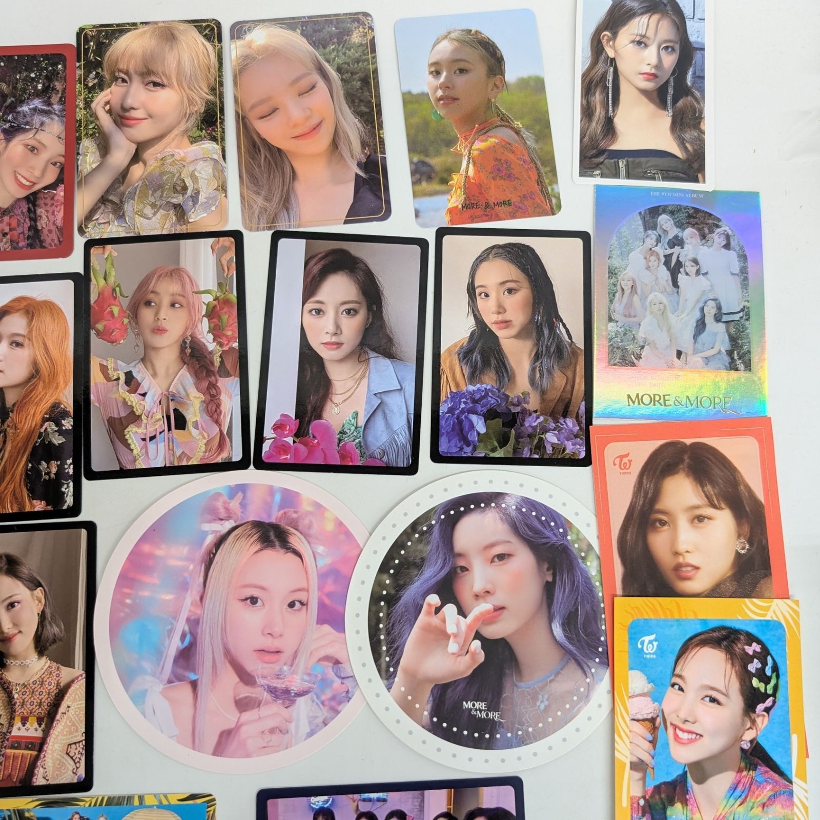 TWICE トレカ 他 35枚 まとめ売り 大量 セット - メルカリ