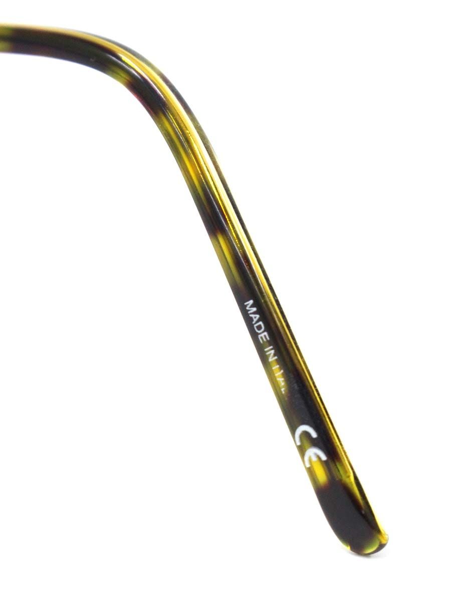 サンローランパリ SL125 003 メガネ ダークハバナ/ゴールド メタル  