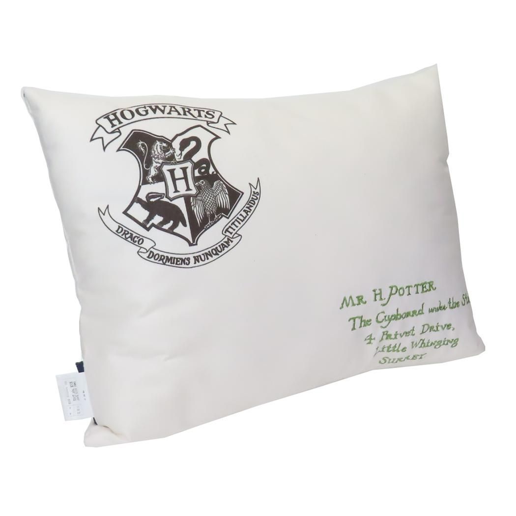 ハリーポッター クッション スクエア プレゼントレター ワーナー