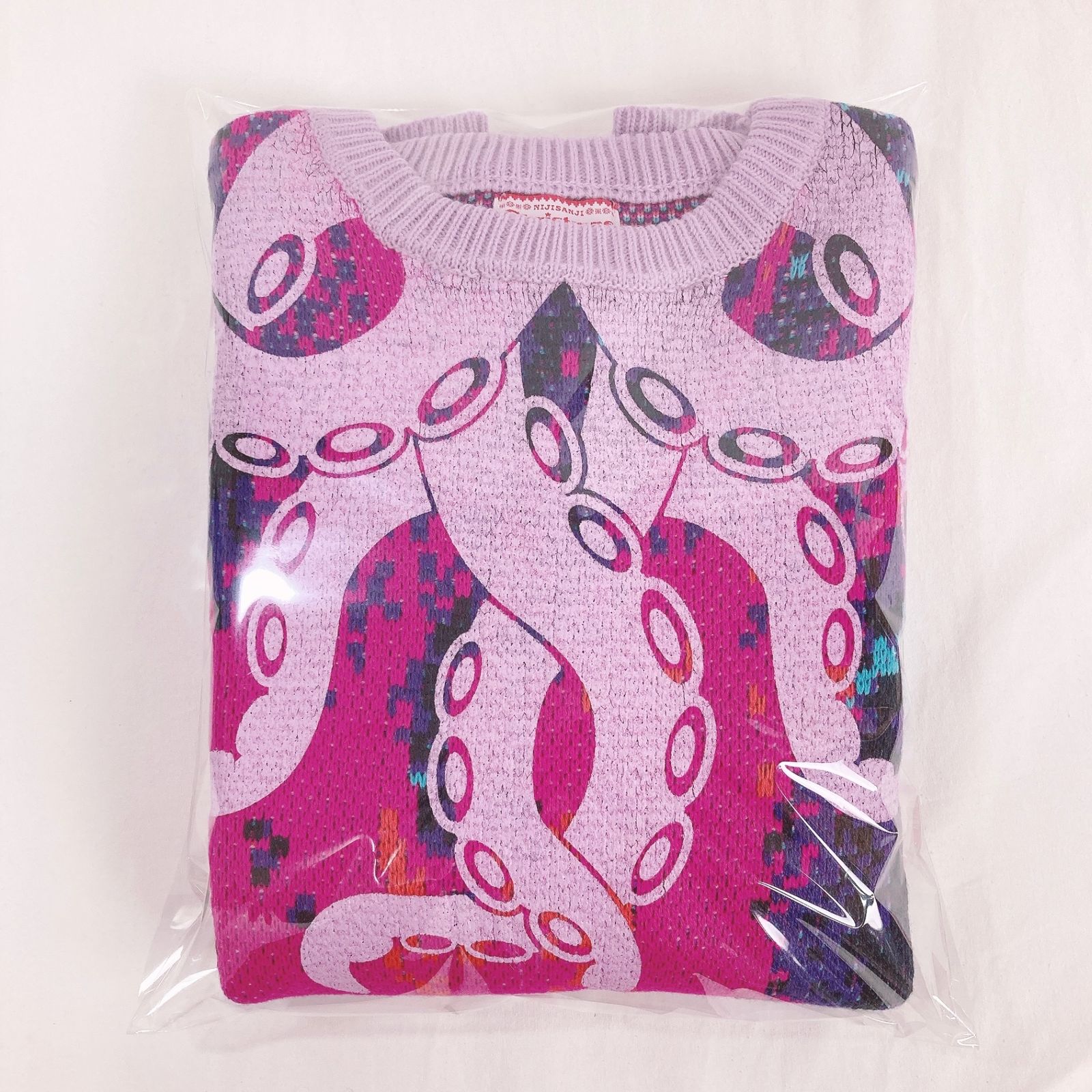 星導ショウ セーター パープル フリーサイズ 「バーチャルYouTuber に