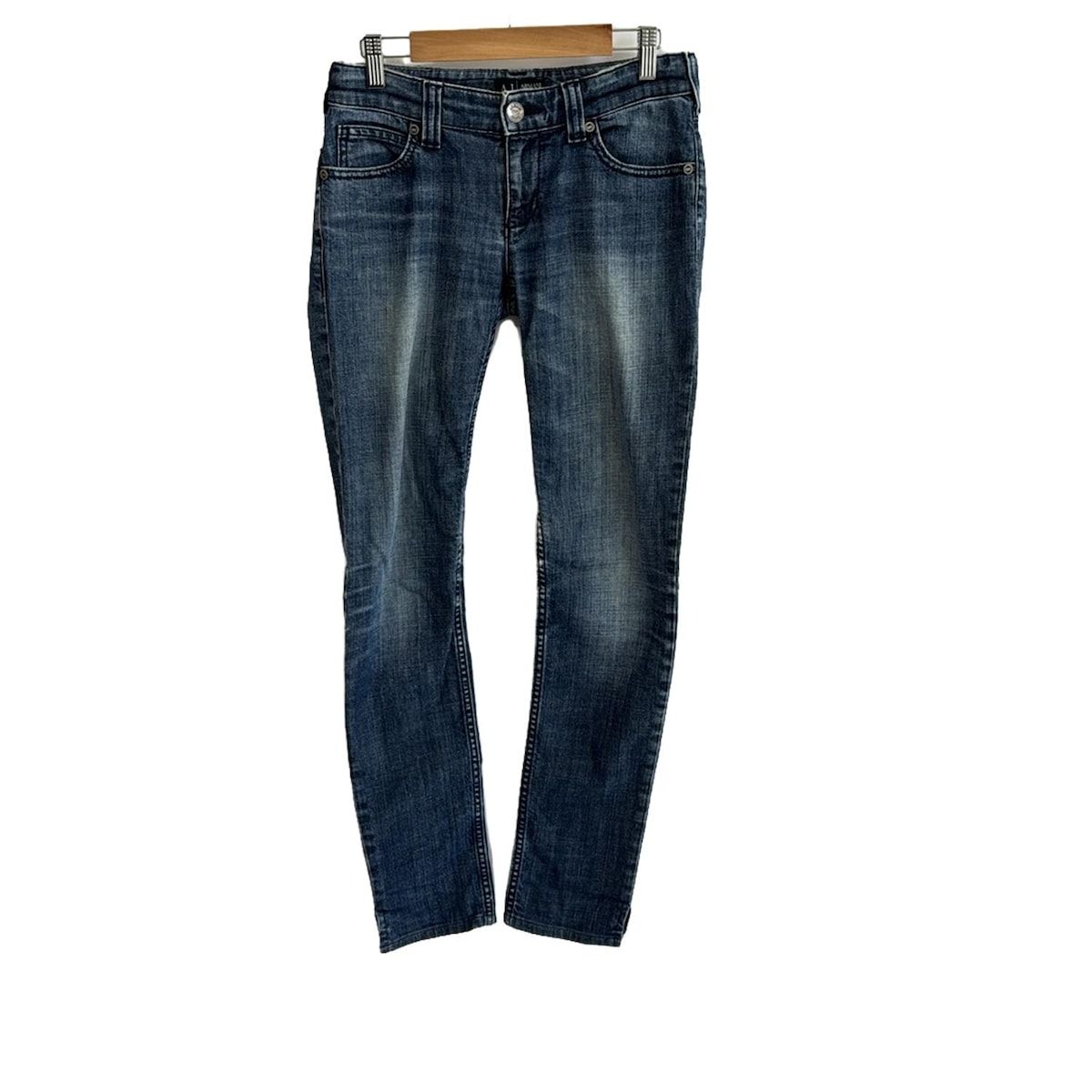 ARMANIJEANS アルマーニジーンズ ジーンズ サイズ25 - ブルー フルレングス